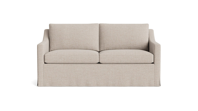 Vera Skirted Loveseat