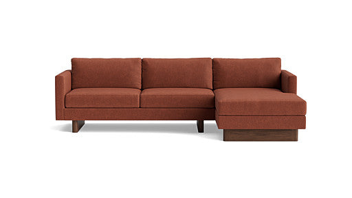 Vintage Sofa with Chaise