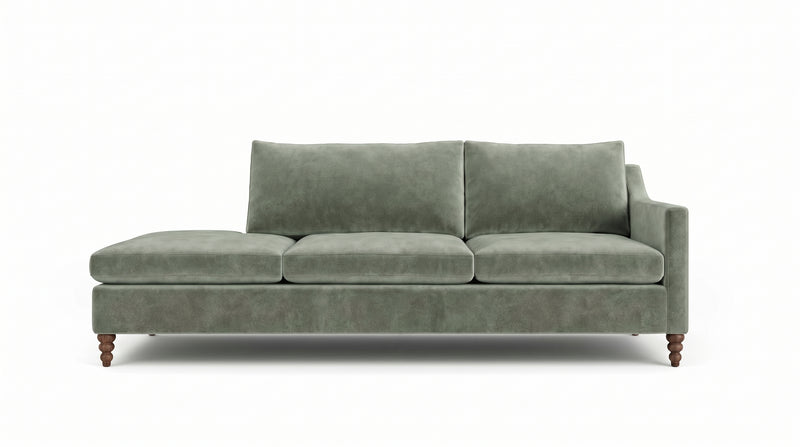 Vera Sofa With Bumper