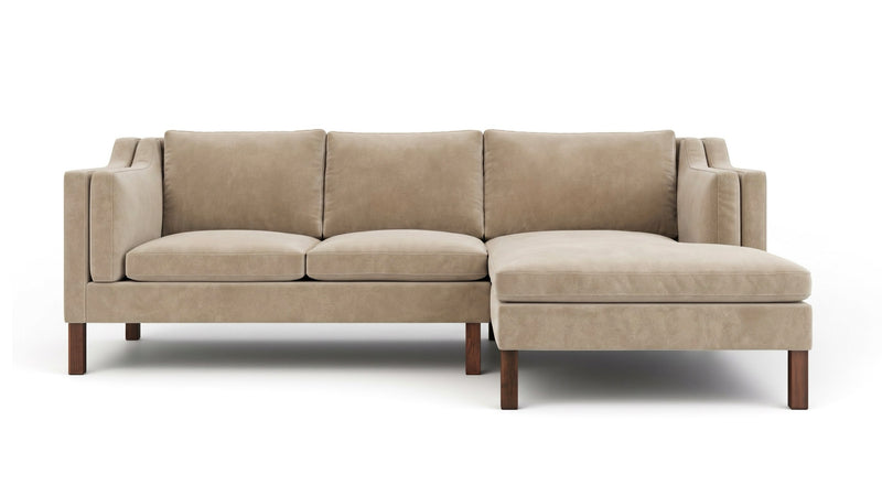 Up-Town Sofa With Chaise