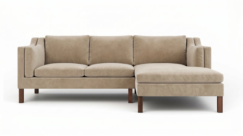Up-Town Sofa With Chaise
